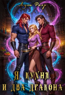 Обложка Я, кухня и два дракона