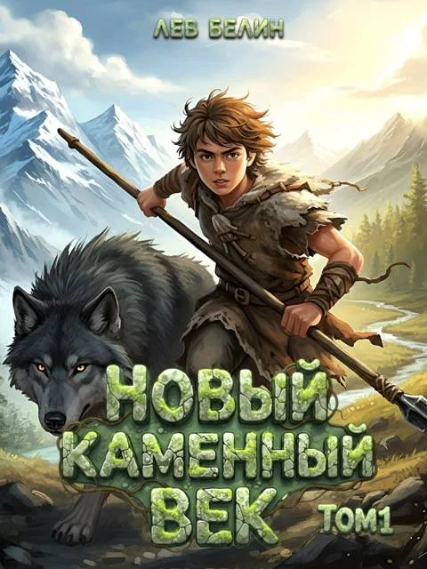 Обложка Новый каменный век. Том 1