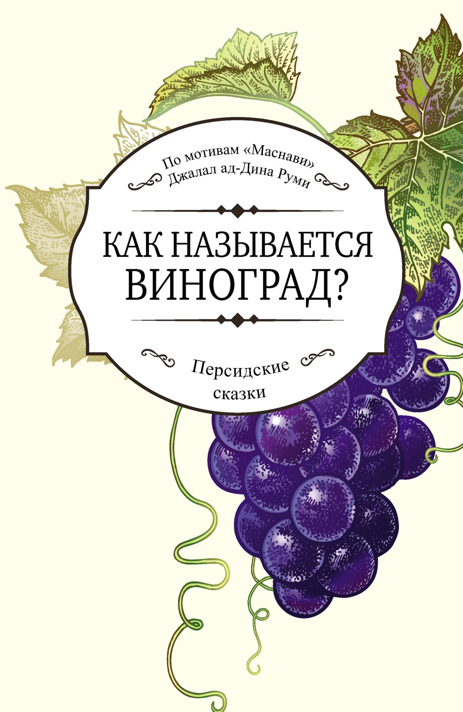 Обложка Как называется виноград?