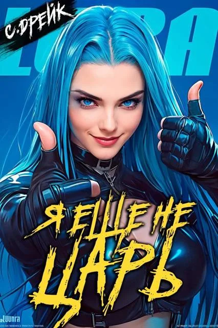 Обложка Я еще не царь. Книга #25