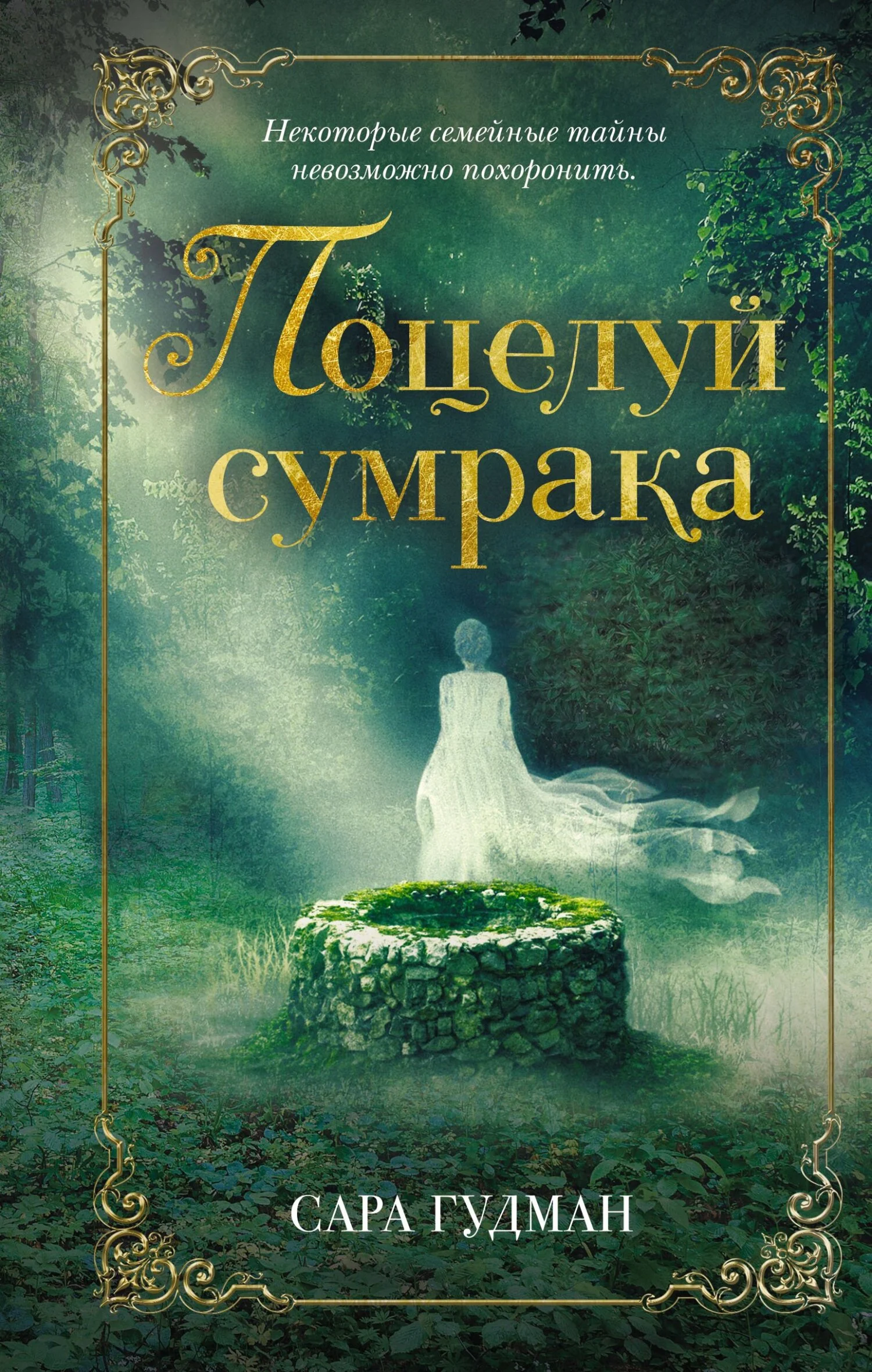 Обложка Поцелуй сумрака