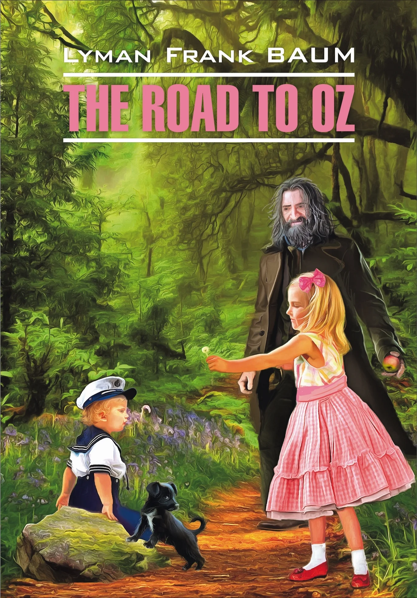Обложка The Road to Oz / Путешествие в Страну Оз. Книга для чтения на английском языке