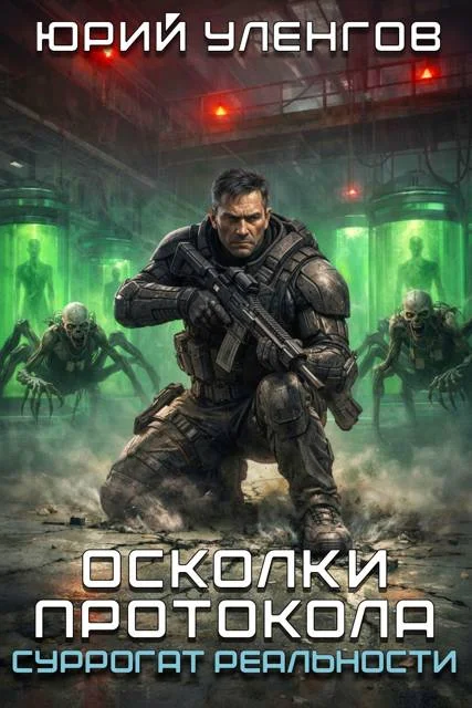 Обложка Суррогат реальности