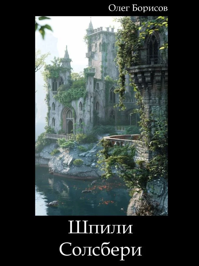 Обложка Шпили Солсбери
