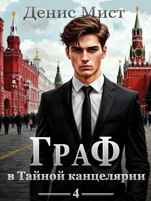 Обложка Граф в Тайной канцелярии