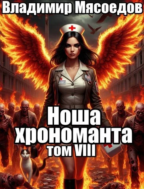 Обложка Ноша хрономанта 8