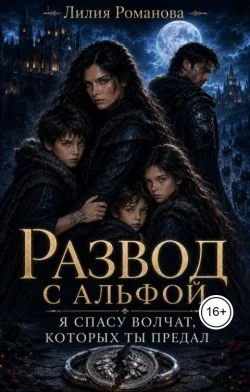Обложка Развод с альфой. Я спасу волчат, которых ты предал