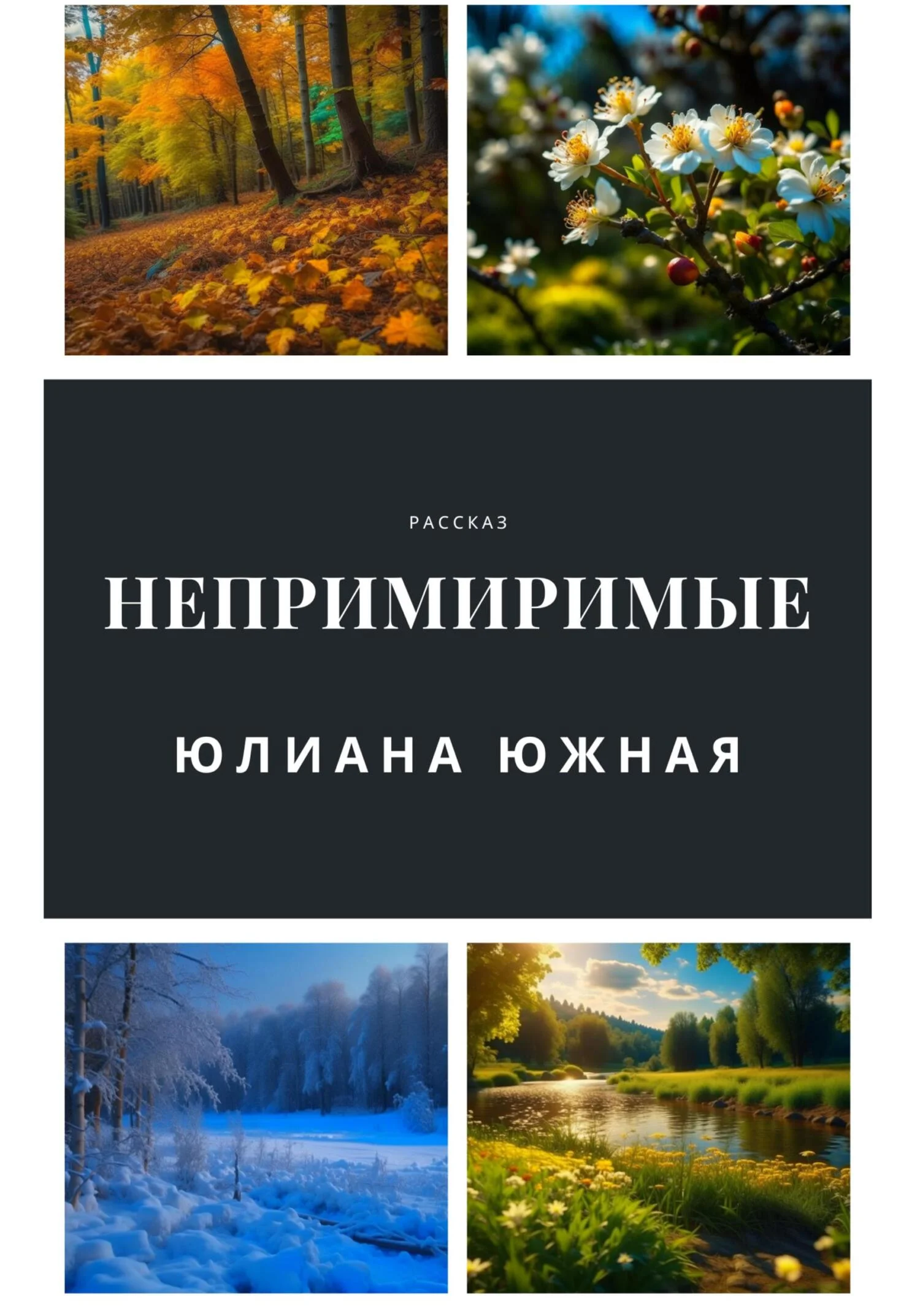 Обложка Непримиримые