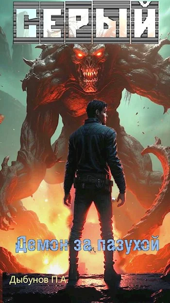 Обложка Серый. Демон за пазухой