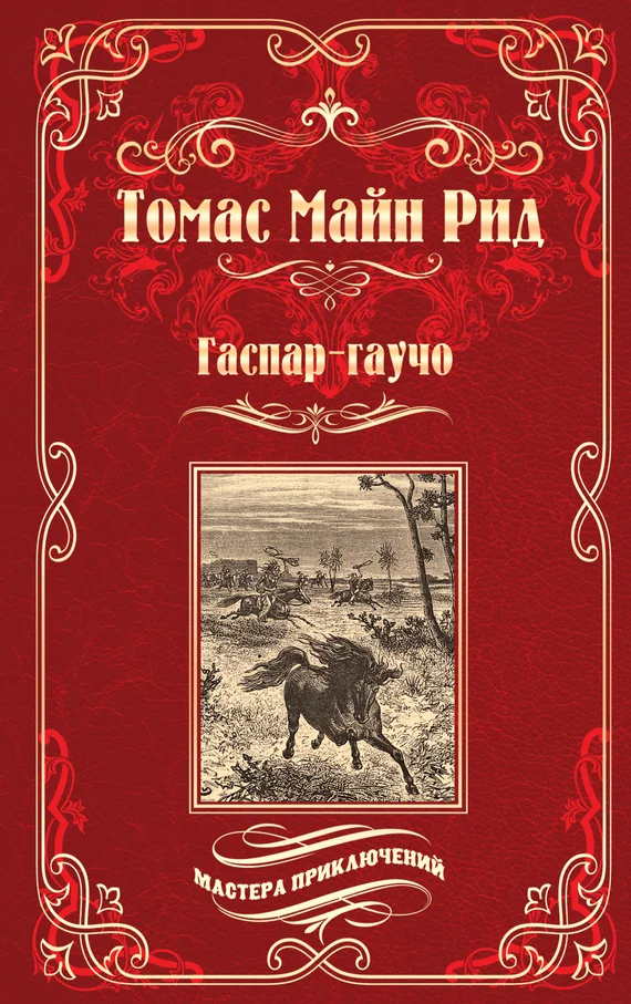 Обложка Гаспар-гаучо. Затерявшаяся гора