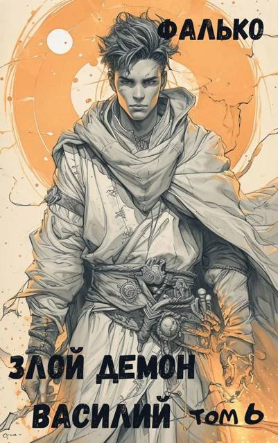 Обложка Злой демон Василий. Том 6