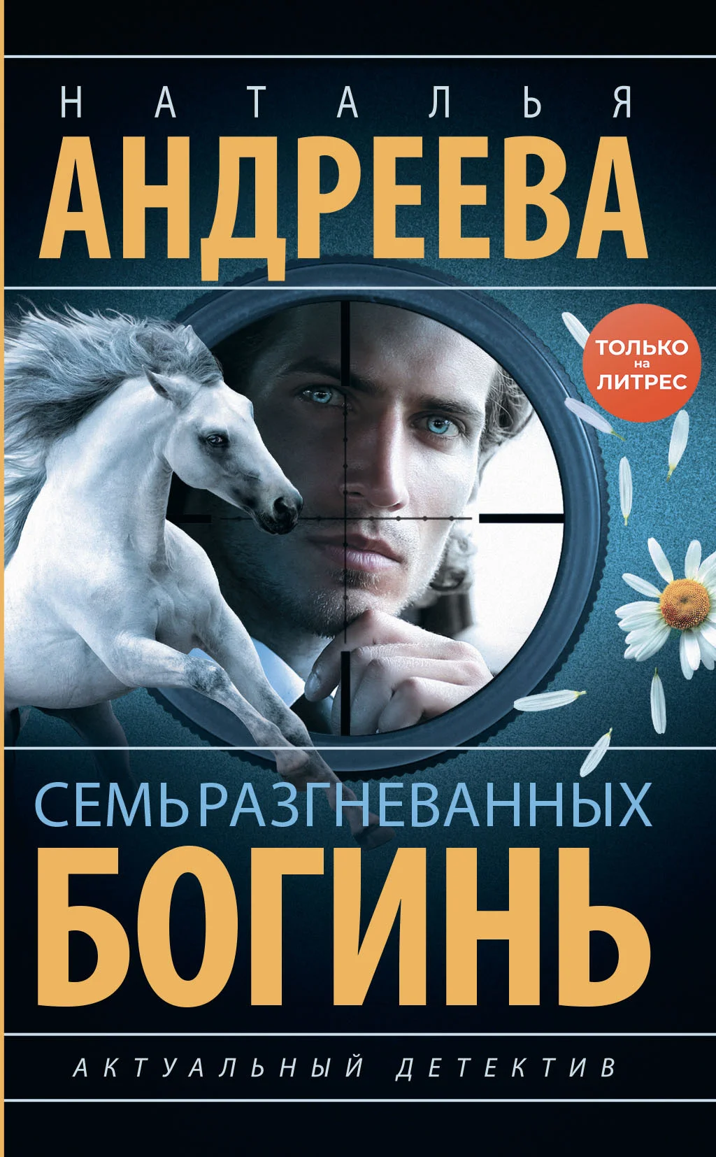 Обложка Семь разгневанных богинь