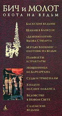 Обложка Бич и молот. Охота на ведьм в XVI-XVIII веках