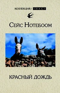 Обложка Красный дождь