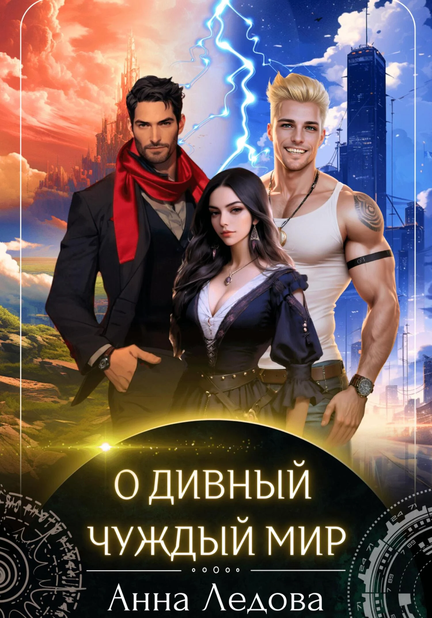 Обложка О дивный чуждый мир