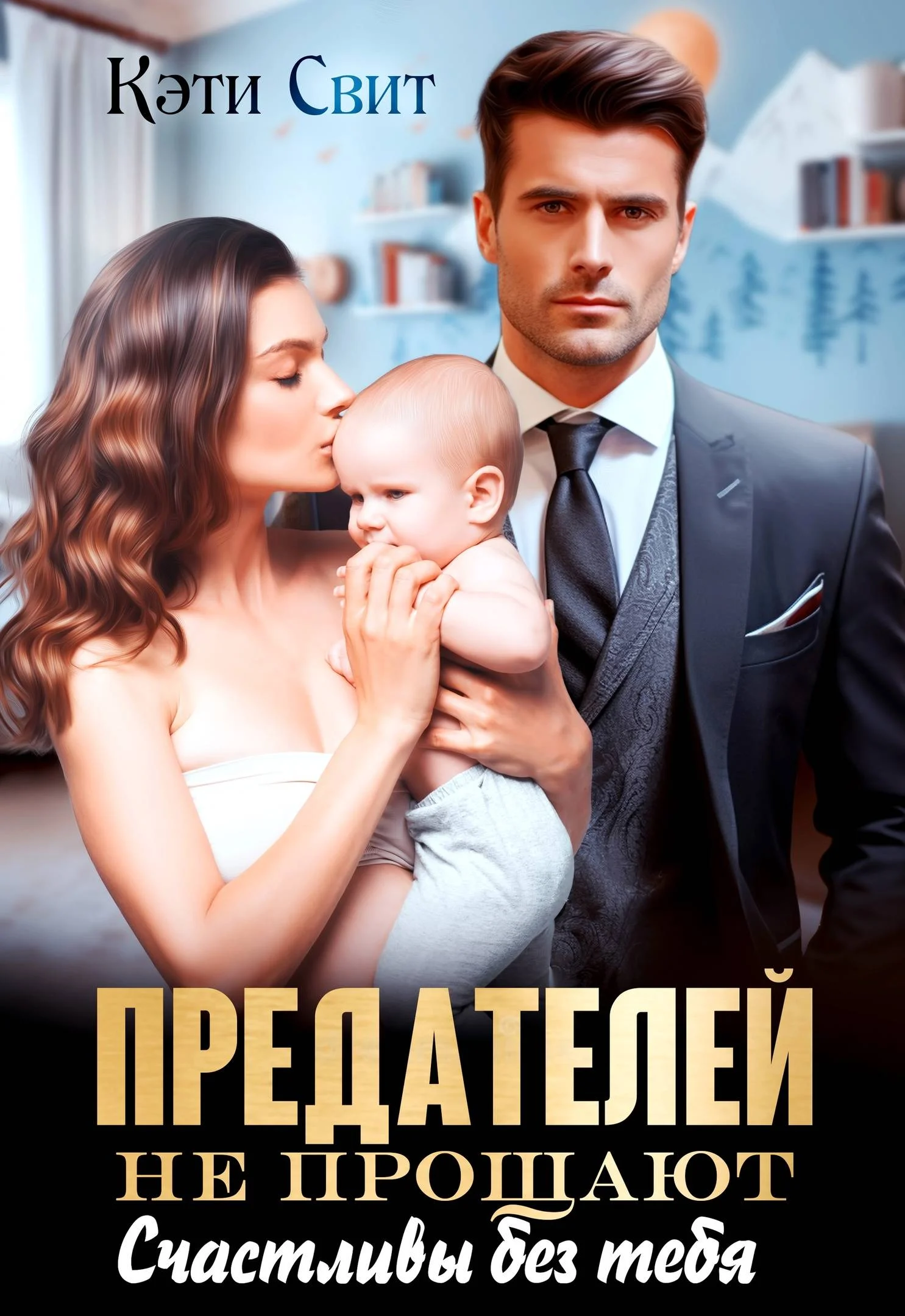 Обложка Предателей не прощают. Счастливы без тебя