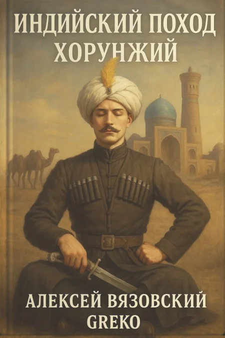 Обложка Хорунжий