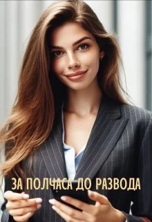 Обложка За полчаса до развода