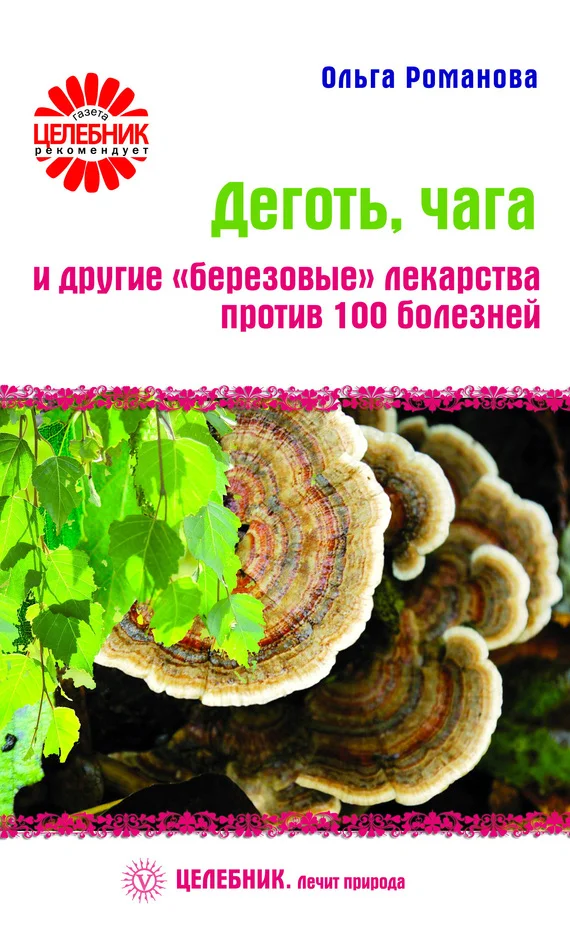Обложка Деготь, чага и другие «березовые» лекарства против 100 болезней