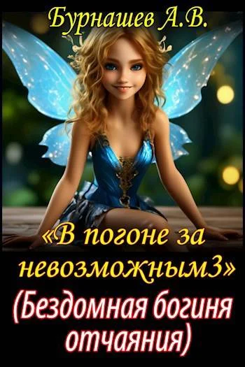 Обложка Бездомная богиня отчаяния