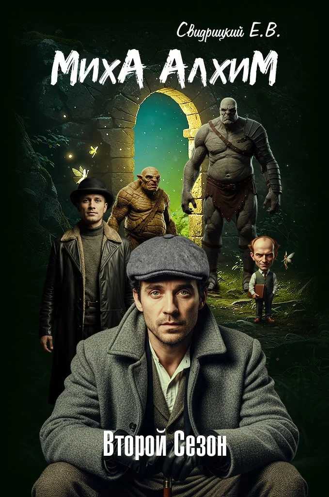 Обложка МихА АлхиМ - Второй сезон