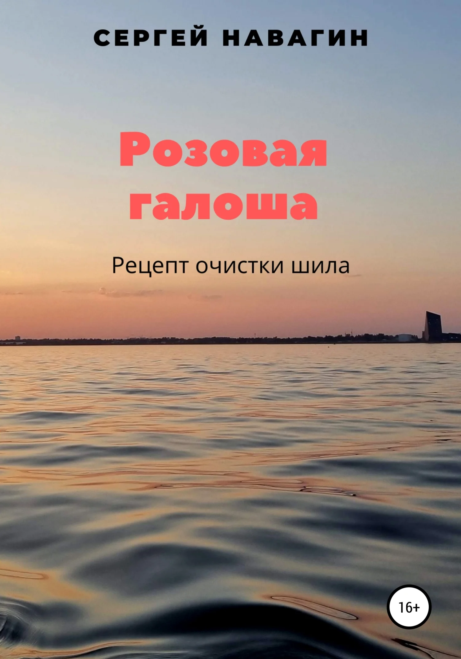 Обложка Розовая галоша
