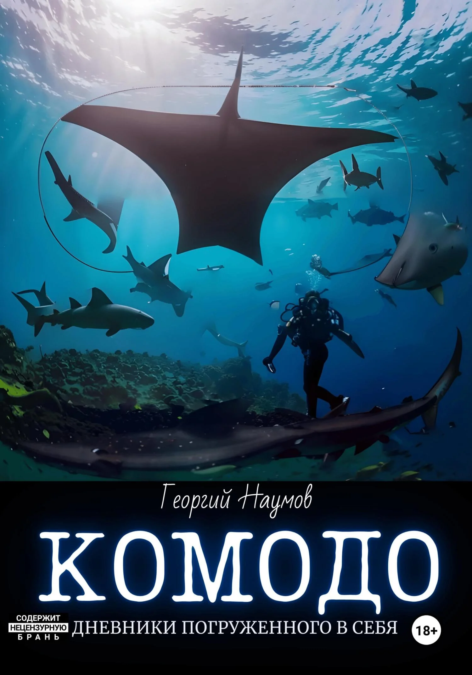 Обложка Комодо. Дневники погруженного в себя