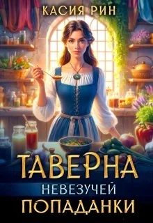 Обложка Таверна невезучей попаданки