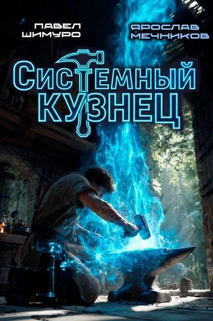 Обложка Системный Кузнец. Трилогия