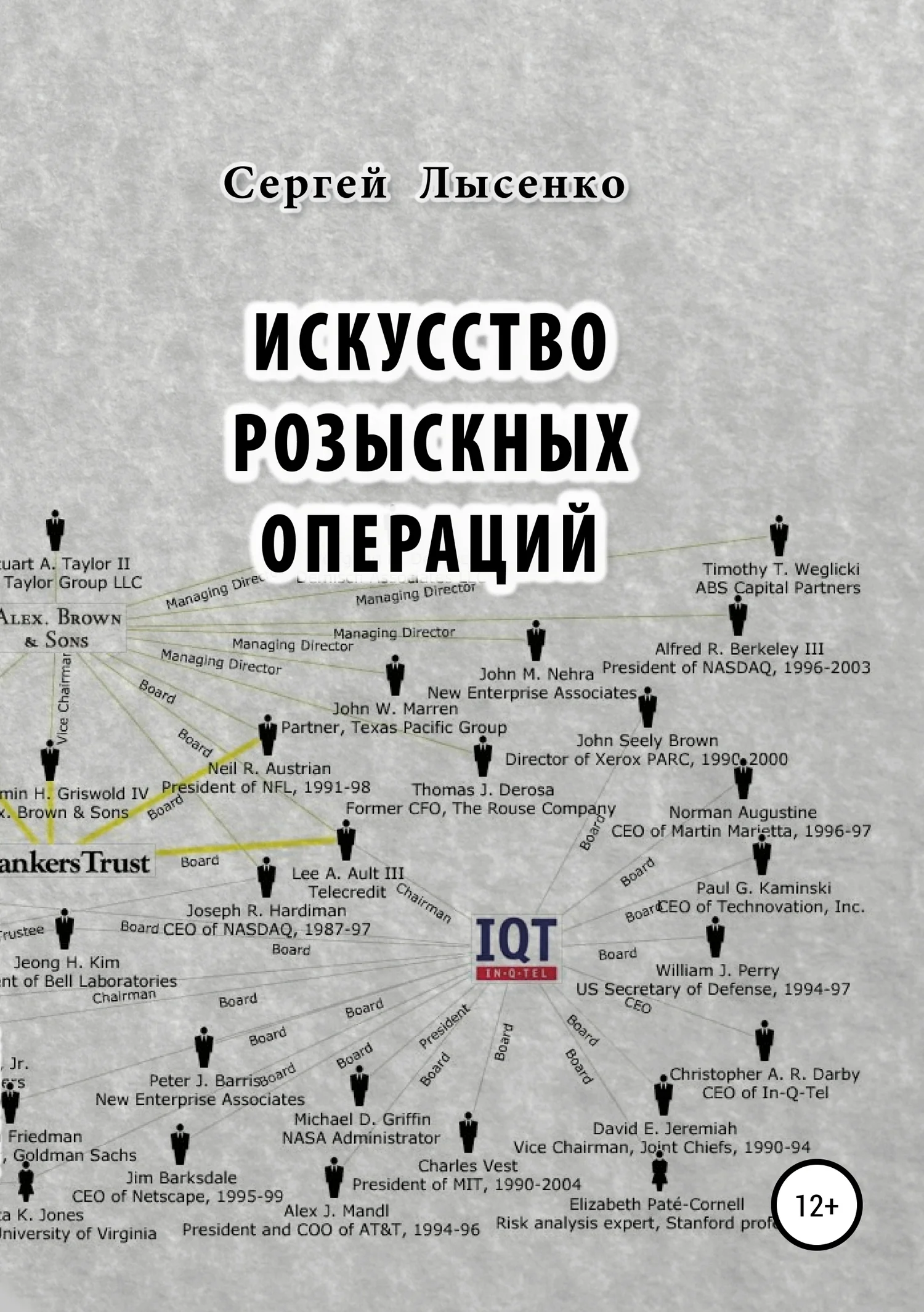 Обложка Искусство розыскных операций