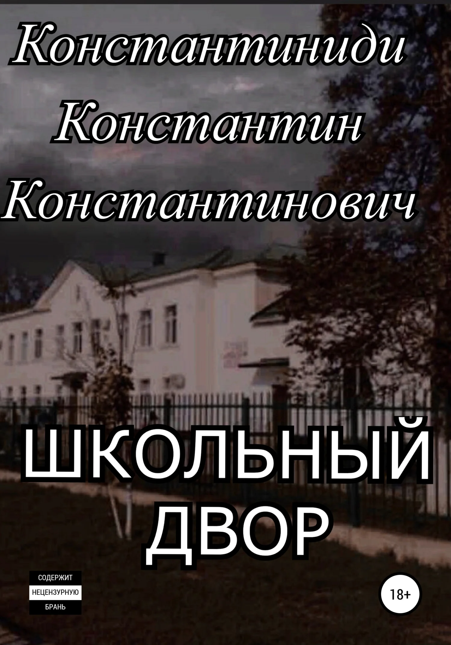 Обложка Школьный двор