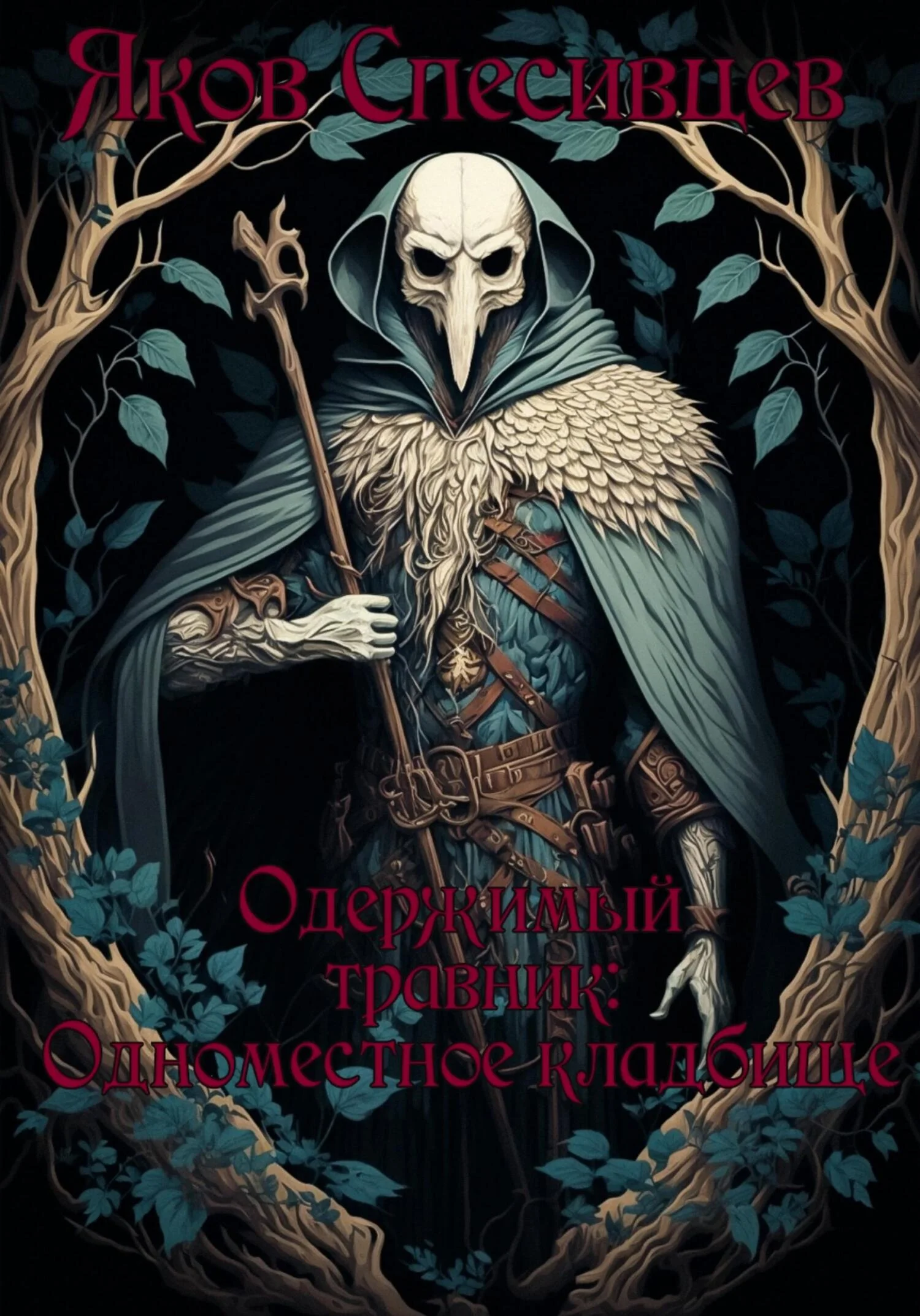 Обложка Одержимый травник. Одноместное кладбище