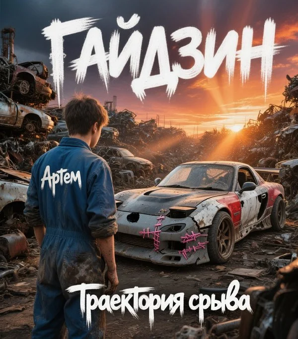 Обложка ГАЙДЗИН: Траектория срыва