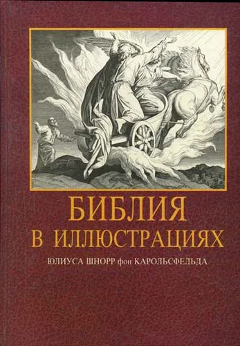 Обложка Иллюстрированная Библия