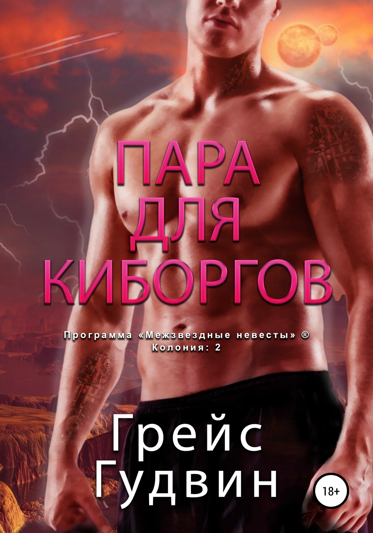 Обложка Пара для киборгов