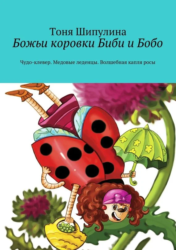 Обложка Божьи коровки Биби и Бобо