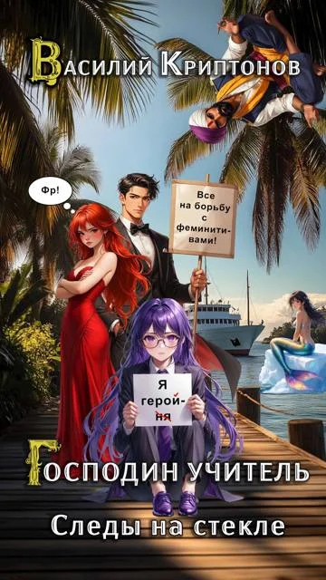 Обложка Следы на стекле. Спецвыпуск