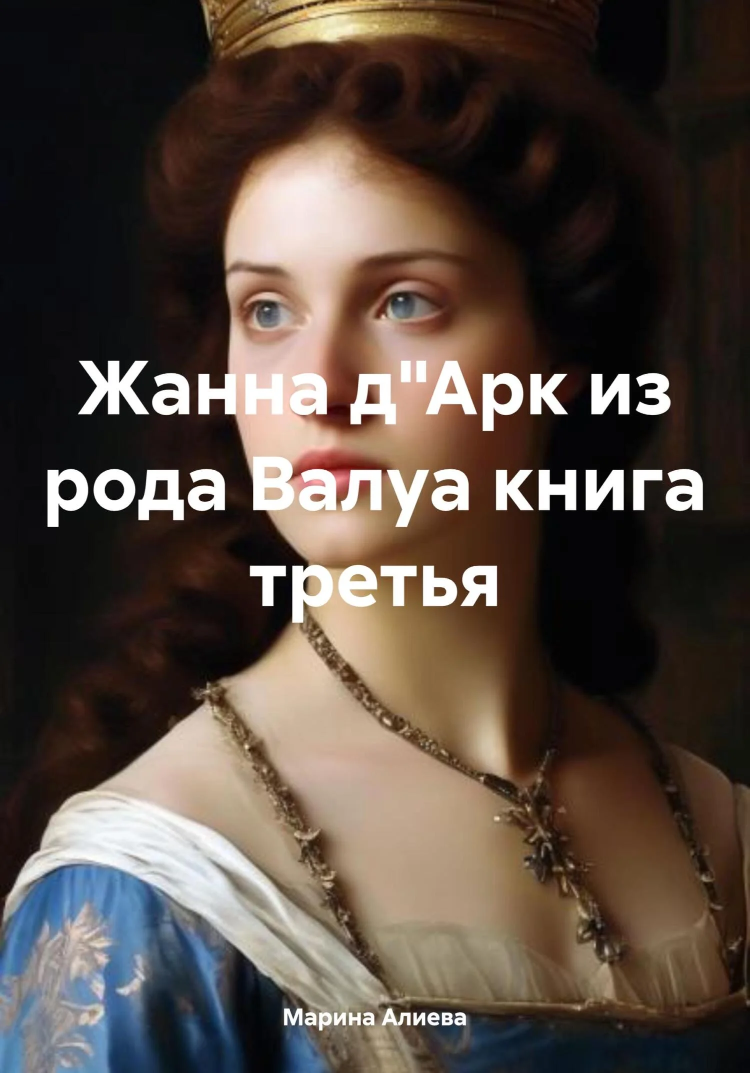 Обложка Жанна д'Арк из рода Валуа. Книга 3