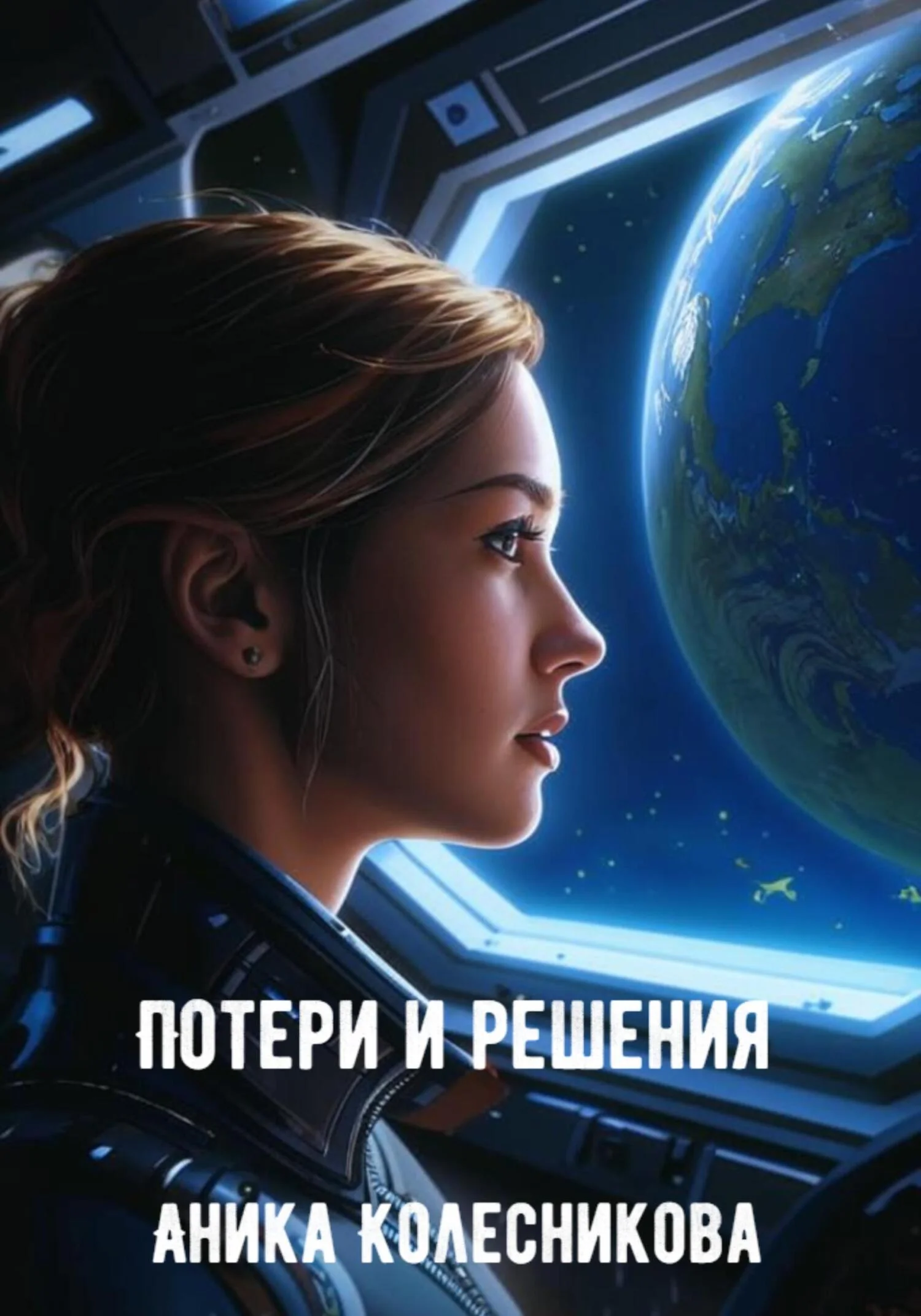 Обложка Потери и решения