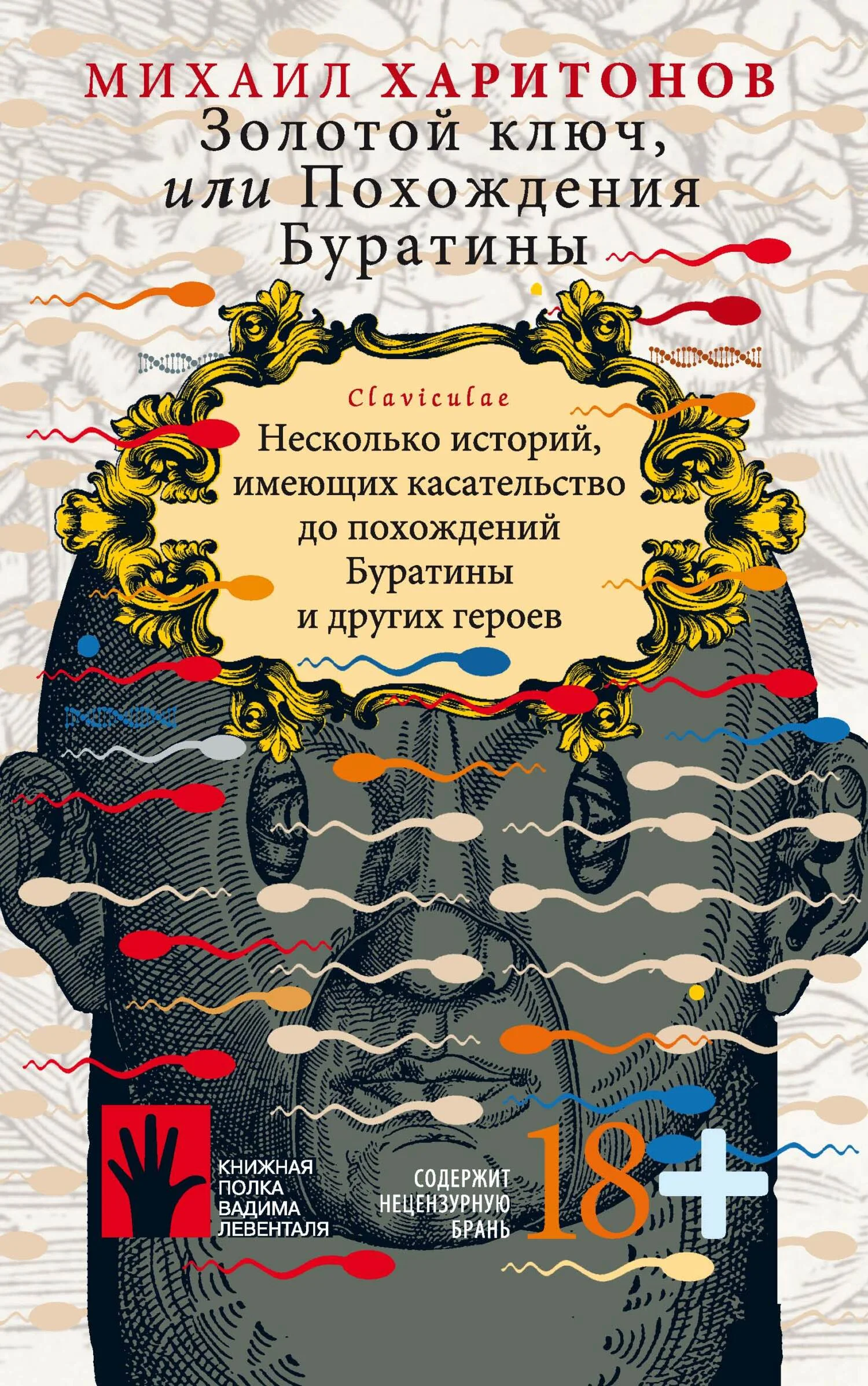 Обложка Золотой ключ, или Похождения Буратины. Несколько историй, имеющих касательство до похождений Буратины и других героев