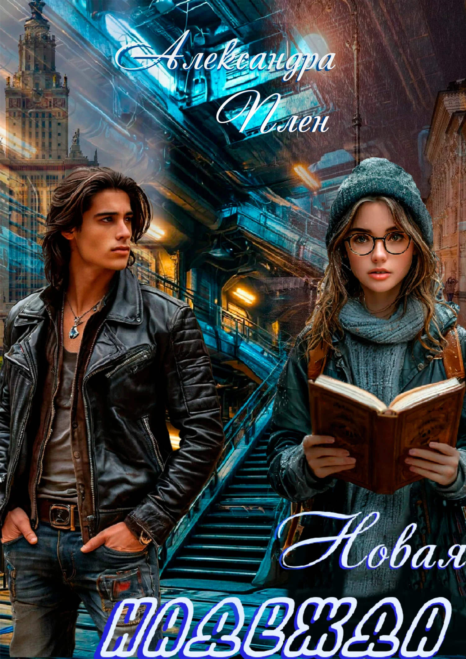 Обложка Новая надежда