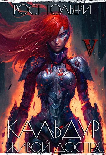 Обложка Кальдур Живой Доспех V