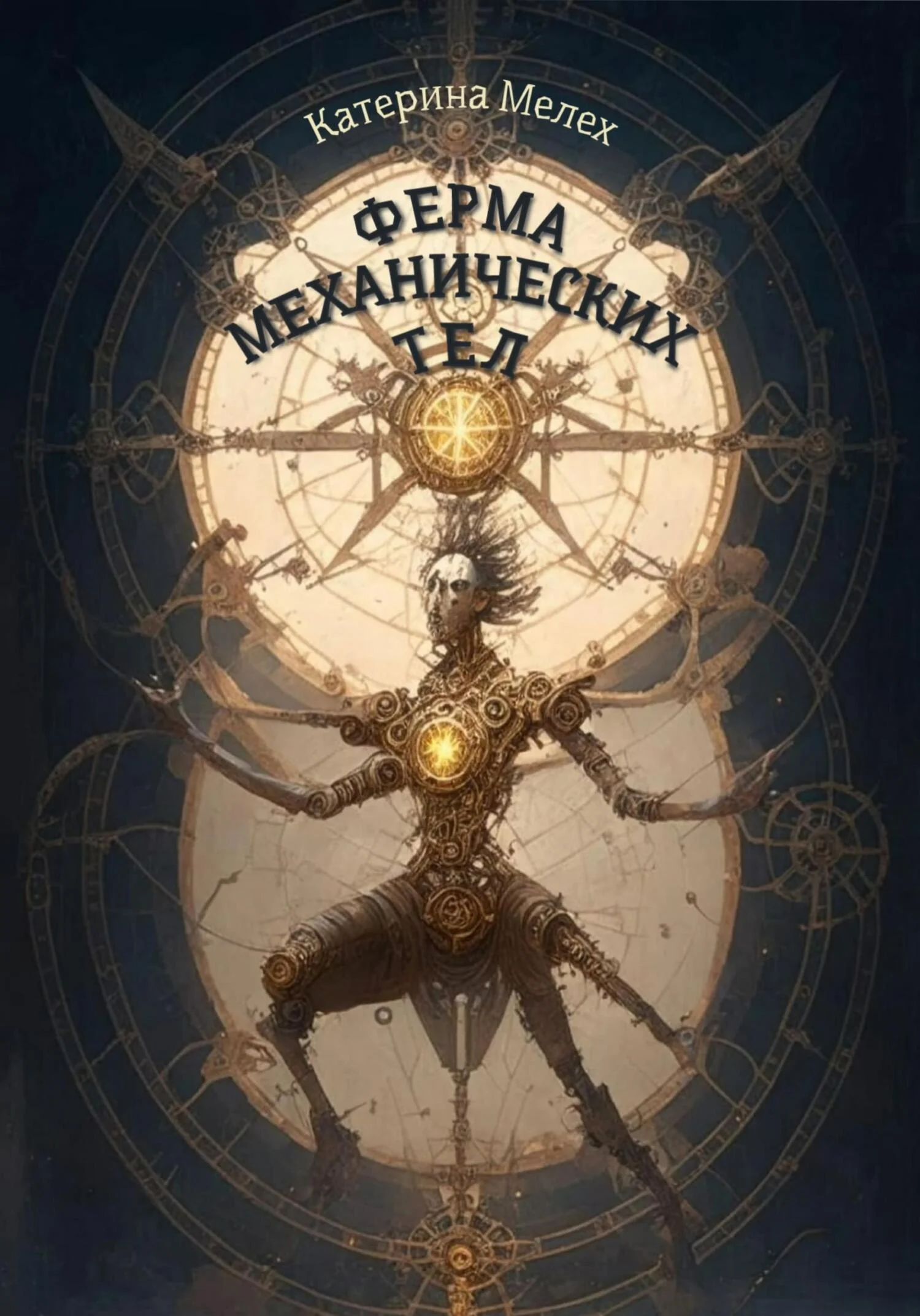 Обложка Ферма механических тел