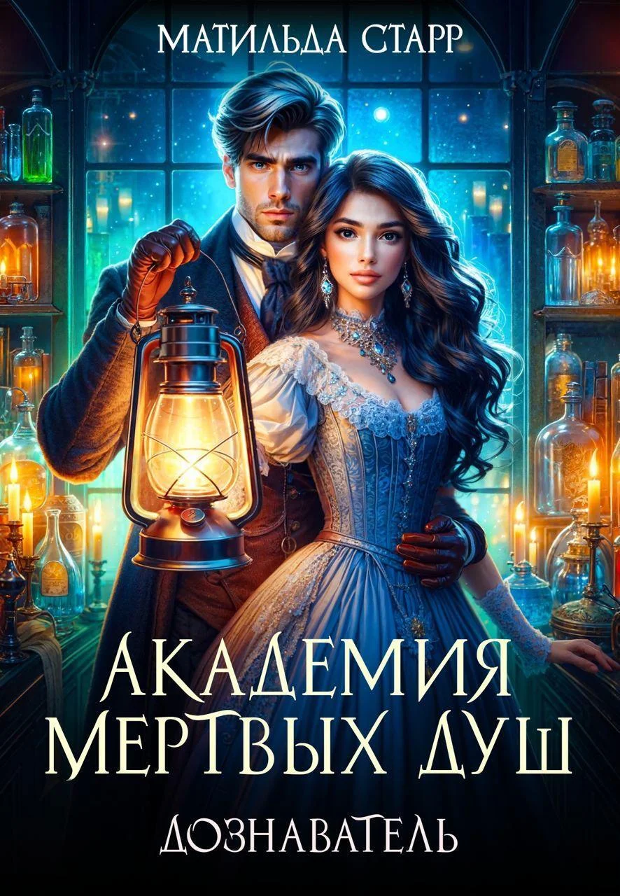 Обложка Академия мертвых душ. Дознаватель