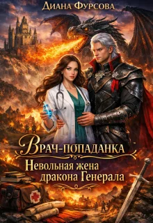 Обложка Врач-попаданка. Невольная жена дракона Генерала