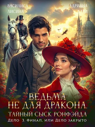 Обложка Ведьма не для дракона. Тайный сыск Ронфэйда. Дело 3. Финал, или Дело закрыто