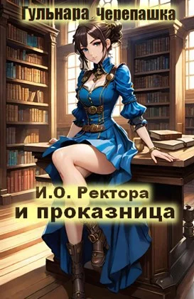 Обложка Исполняющий обязанности ректора и проказница