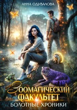 Обложка Зоомагический факультет. Болотные хроники