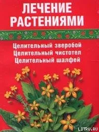 Обложка Лечение травами (зверобой, чистотел, шалфей)