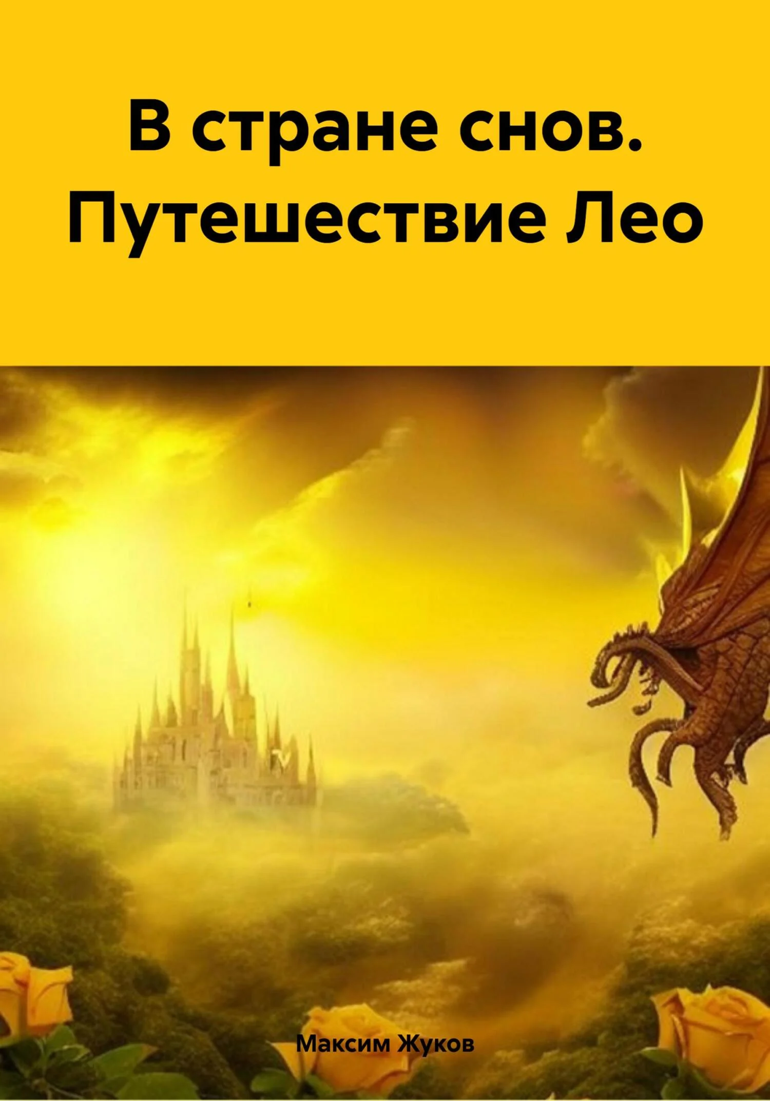 Обложка В стране снов. Путешествие Лео